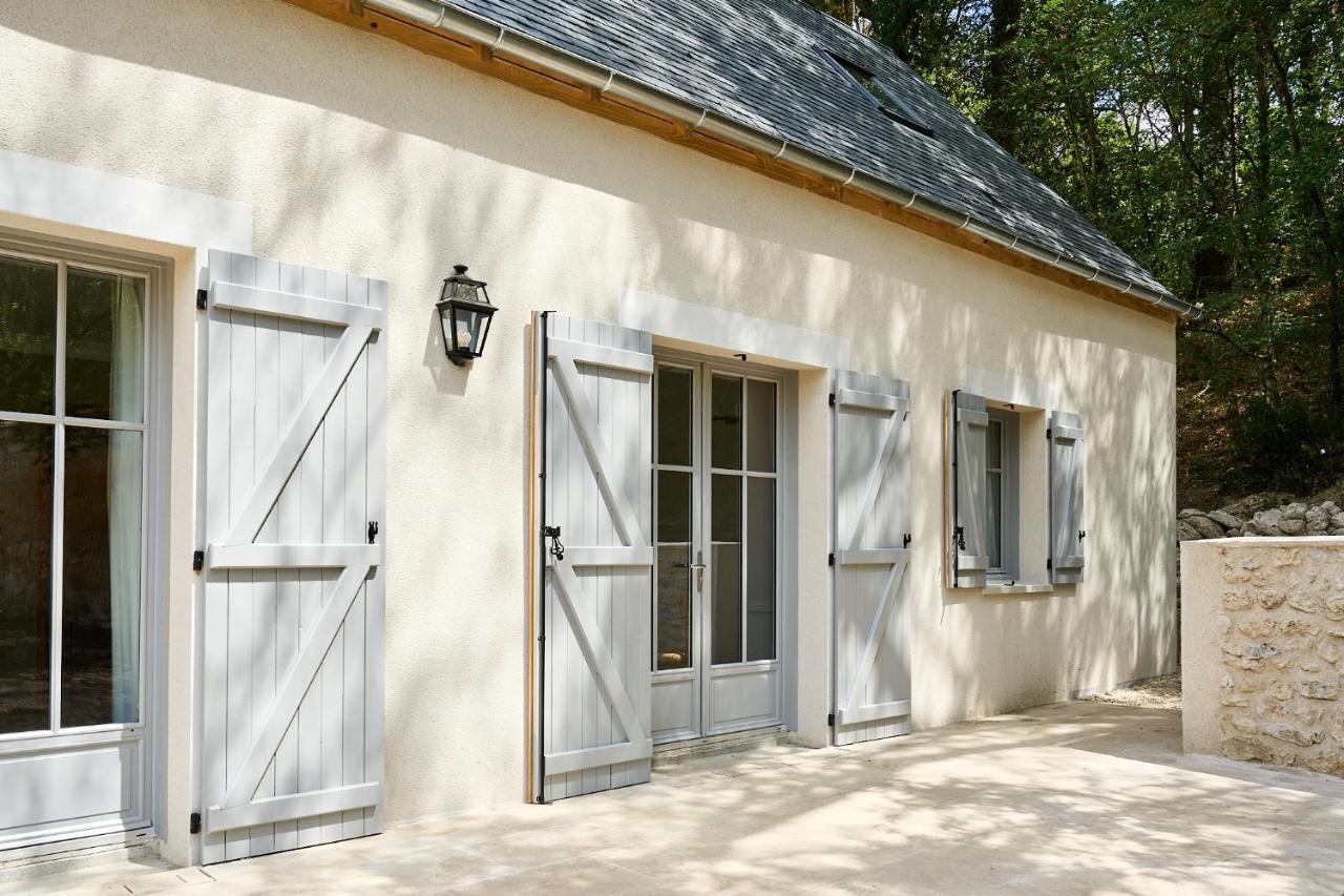 Domaine De La Commanderie De Ballan Eksteriør bilde
