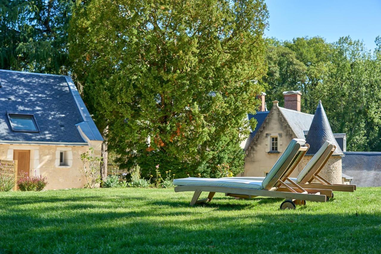 Domaine De La Commanderie De Ballan Eksteriør bilde