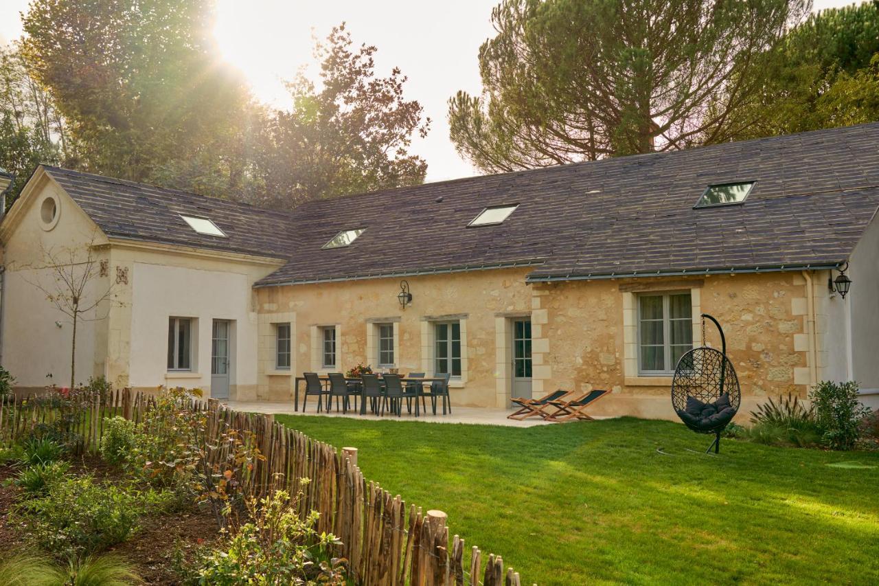 Domaine De La Commanderie De Ballan Eksteriør bilde