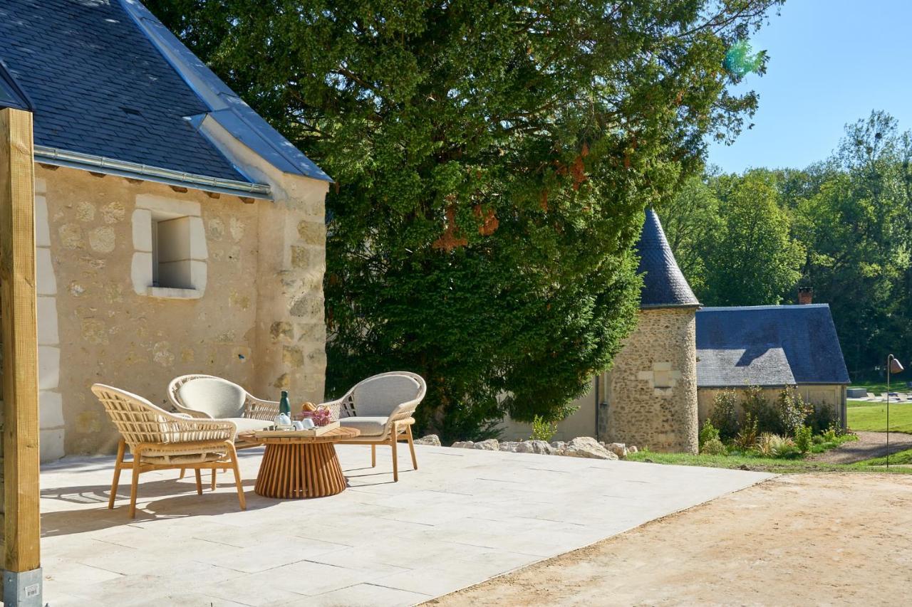 Domaine De La Commanderie De Ballan Eksteriør bilde