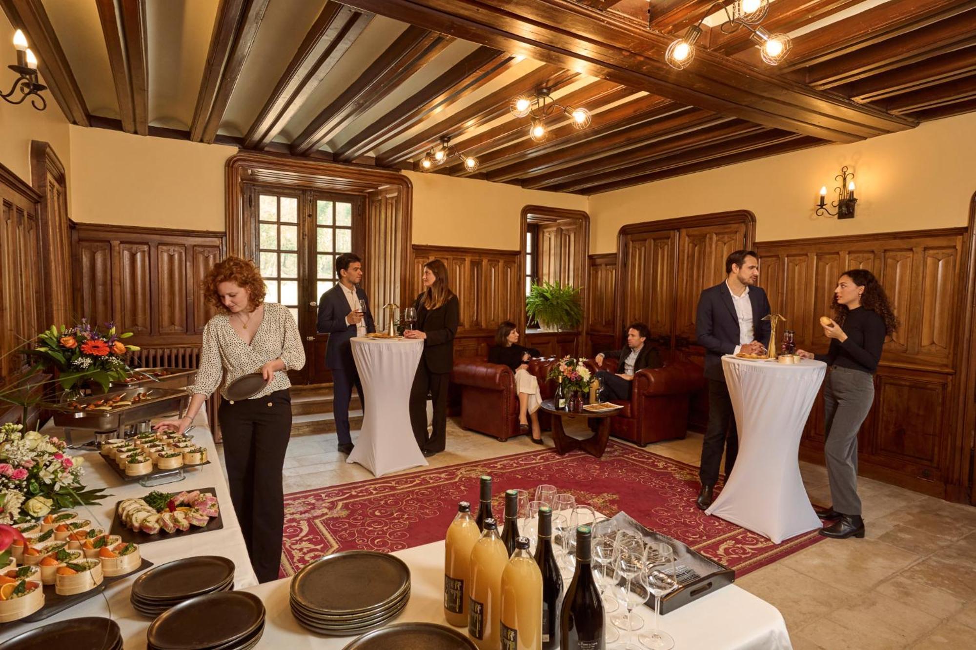 Domaine De La Commanderie De Ballan Eksteriør bilde