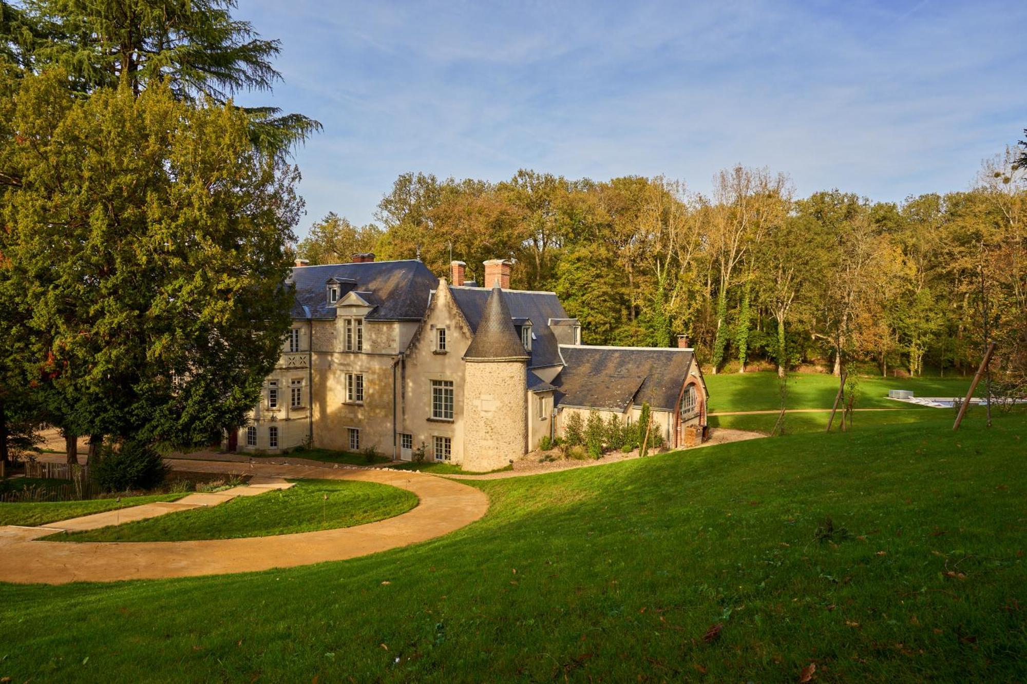 Domaine De La Commanderie De Ballan Eksteriør bilde