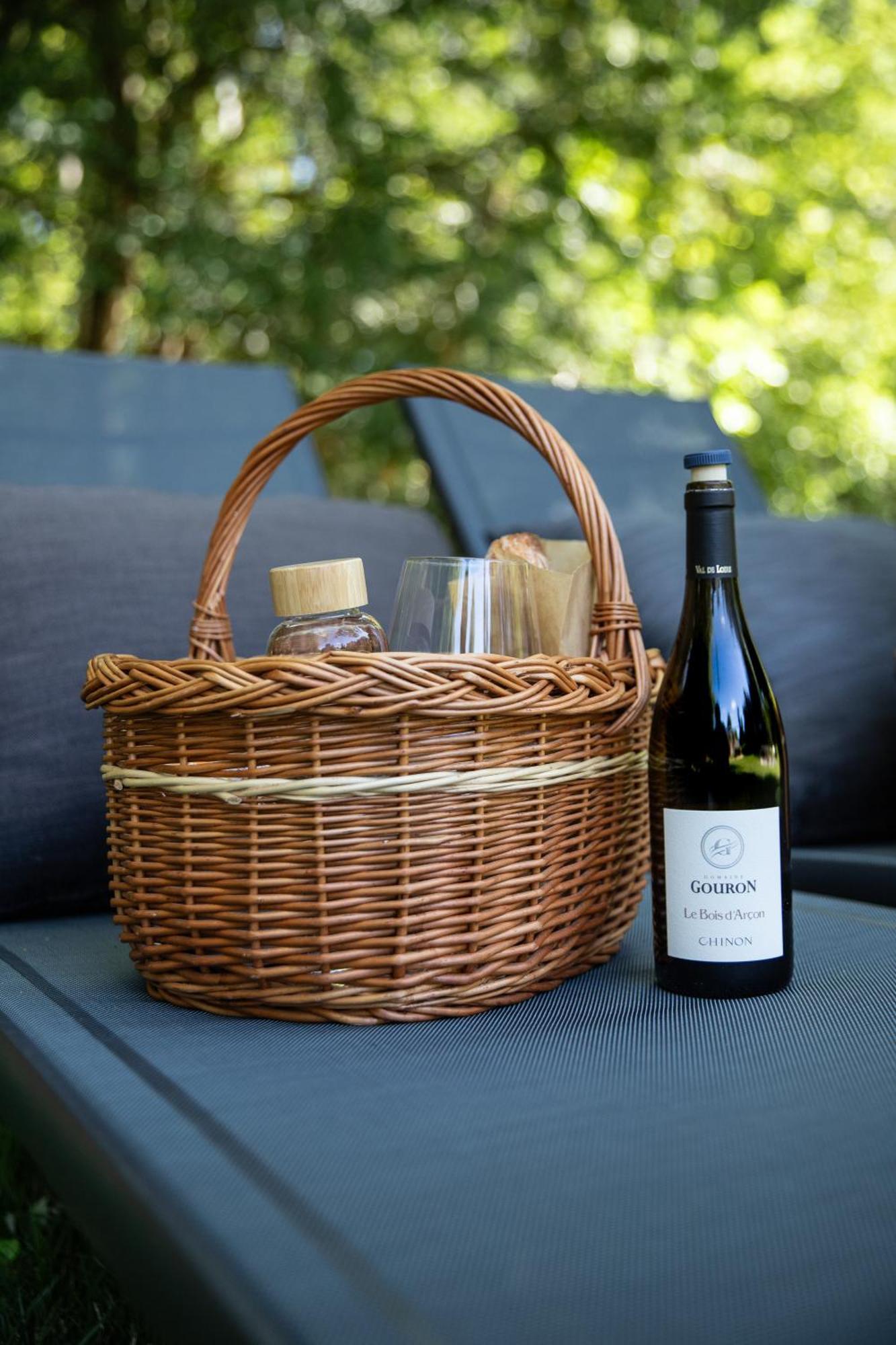 Domaine De La Commanderie De Ballan Eksteriør bilde