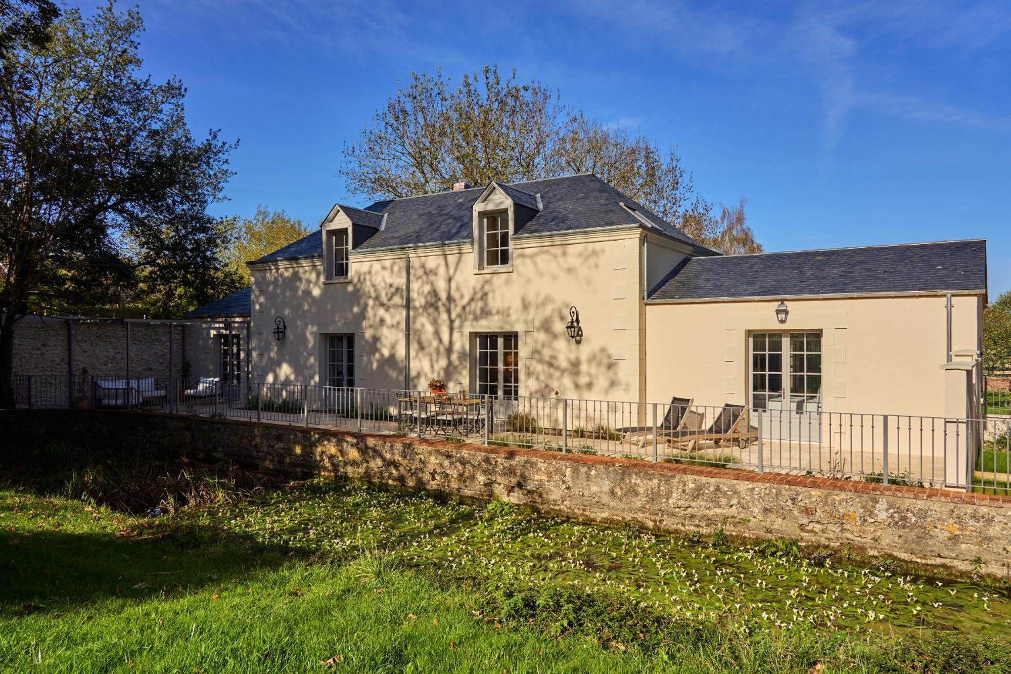 Domaine De La Commanderie De Ballan Eksteriør bilde