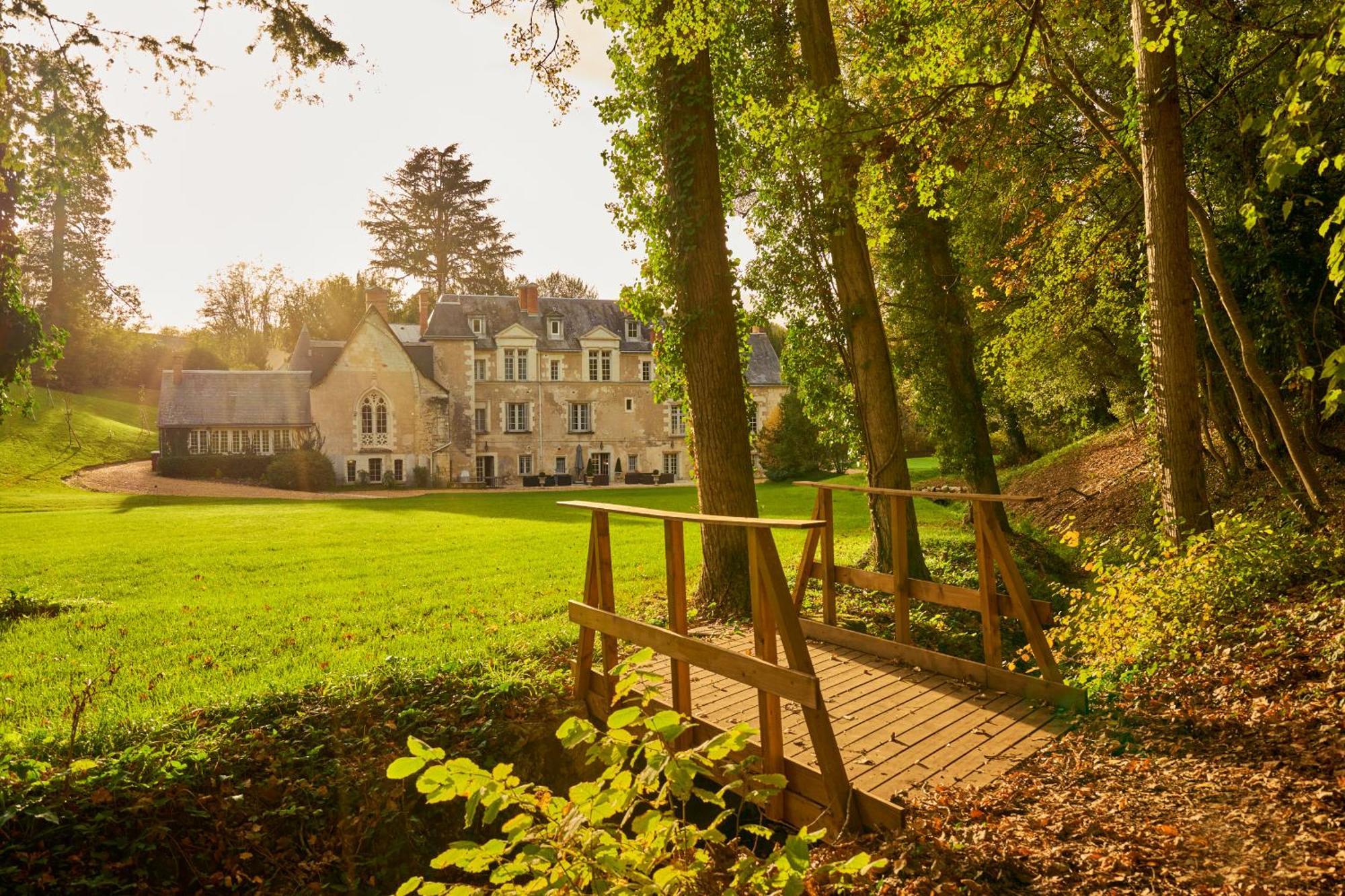 Domaine De La Commanderie De Ballan Eksteriør bilde