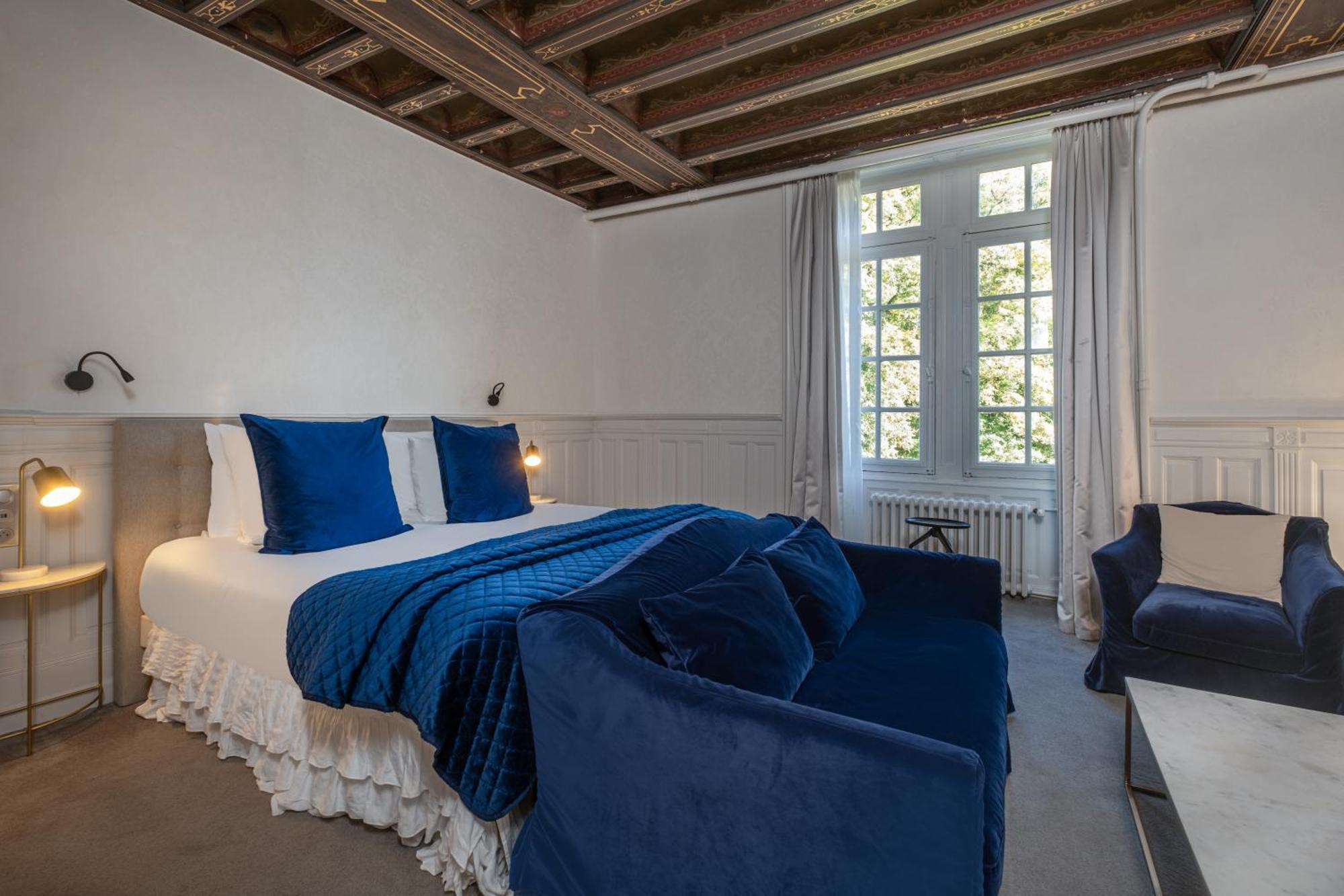 Domaine De La Commanderie De Ballan Eksteriør bilde
