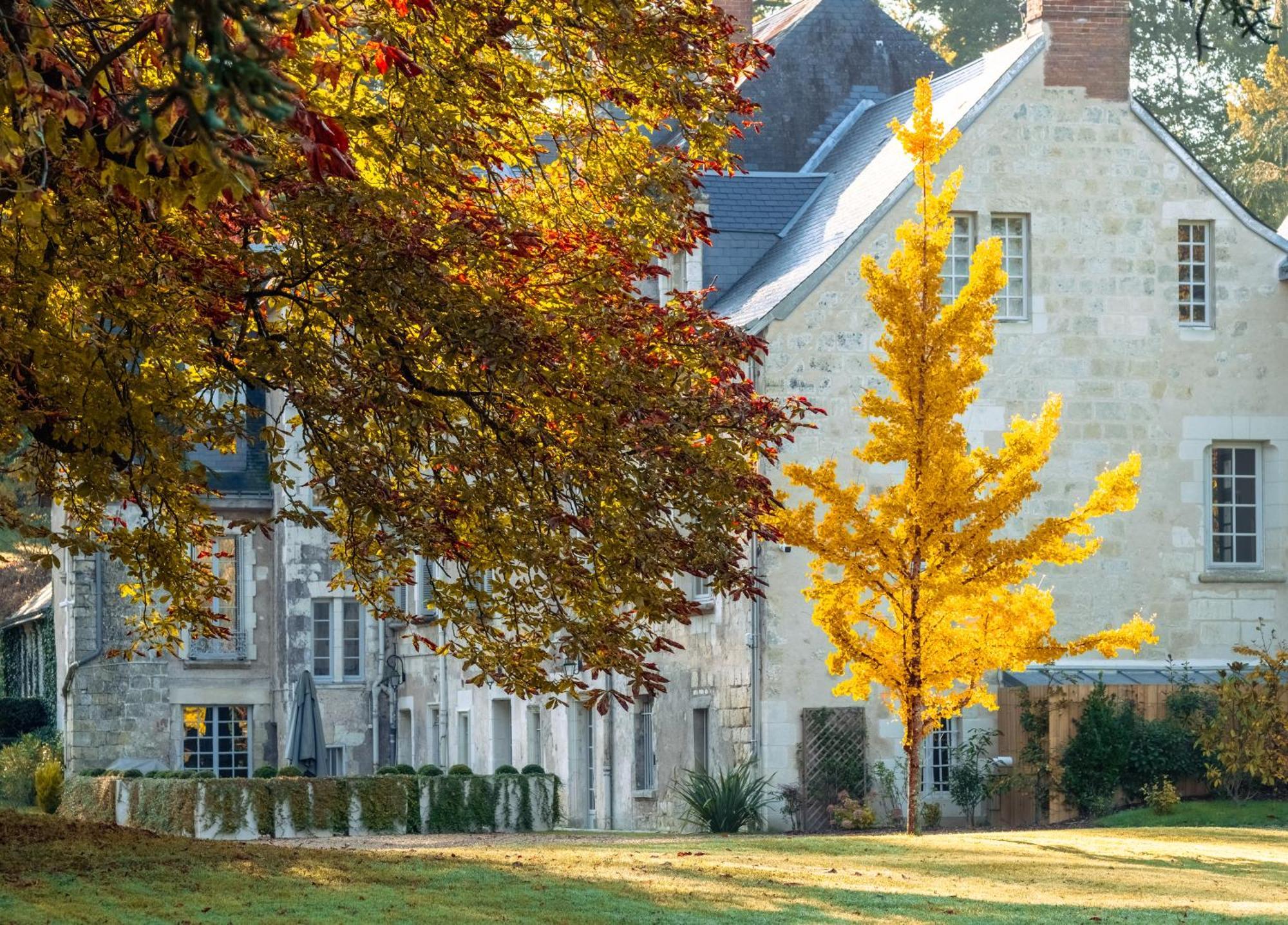 Domaine De La Commanderie De Ballan Eksteriør bilde