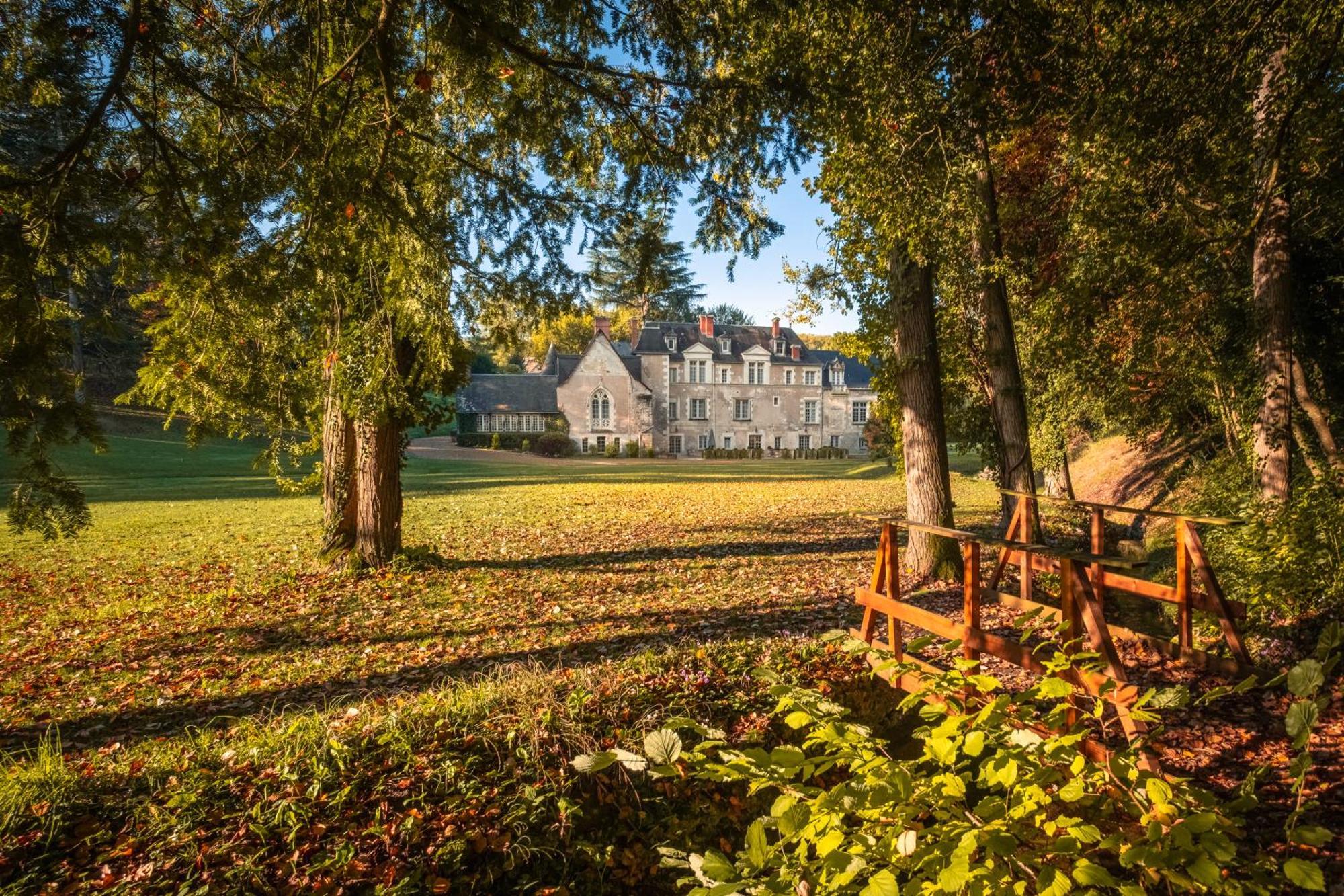 Domaine De La Commanderie De Ballan Eksteriør bilde