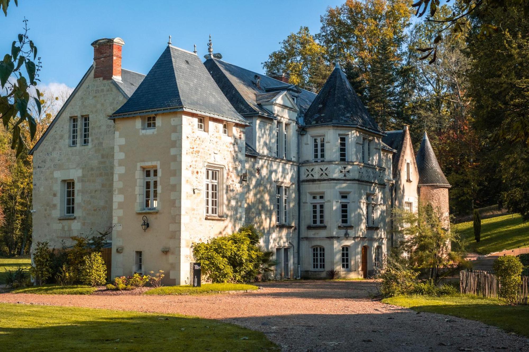 Domaine De La Commanderie De Ballan Eksteriør bilde